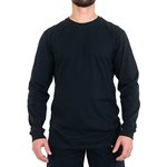 Long Sleeve Tactix Navy Cotton Tee Long Sleeve Tactix Navy Cotton Tee