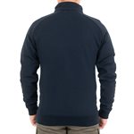 First Tactical Tall 1 / 4 Zip Navy Cotton Job Shirt