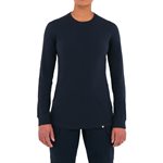 Women's Long Sleeve Tactix Navy Cotton Tee Women's Long Sleeve Tactix Navy Cotton Tee