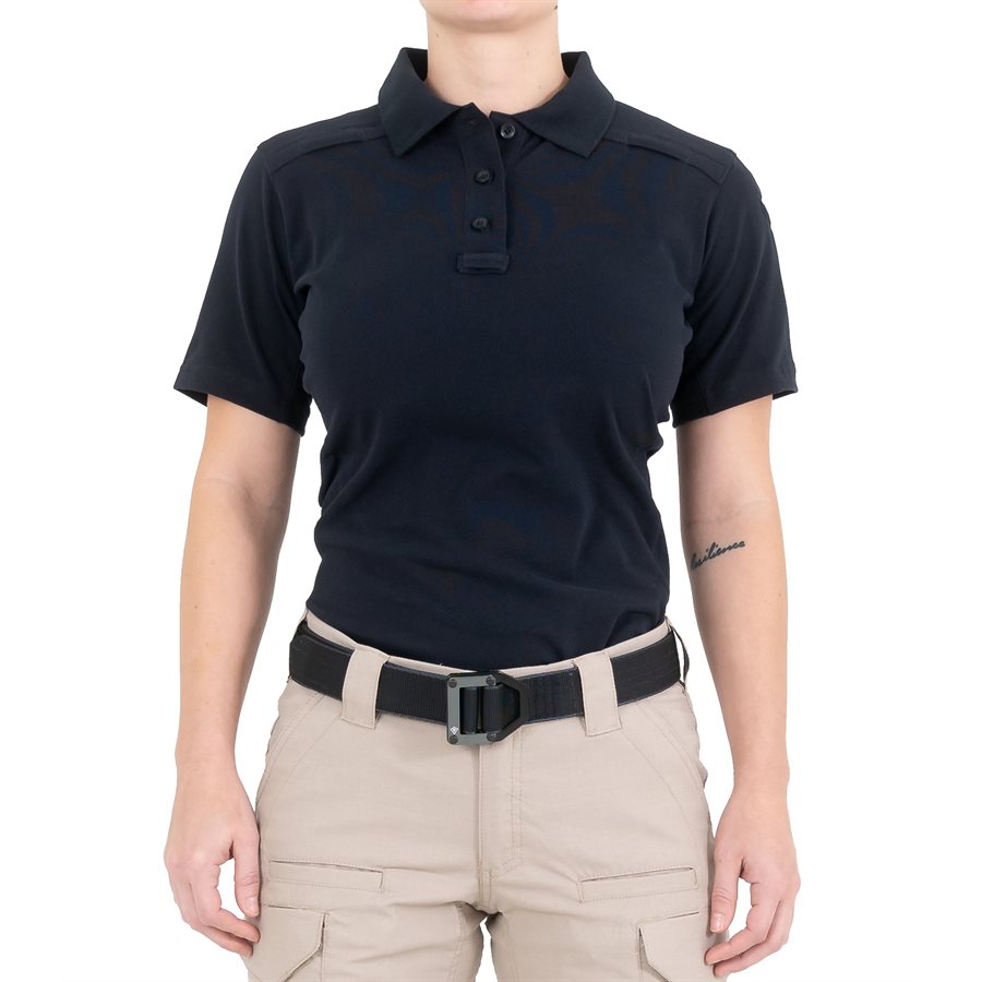 short sleeve polo with necktie