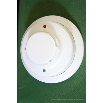 BASE, 2-WIRE, SMOKE DETECTOR