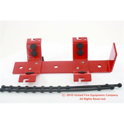 4 Pack) 10 Lb Coast Guard Approved Heavy Duty Rubber Strap Marine Fire