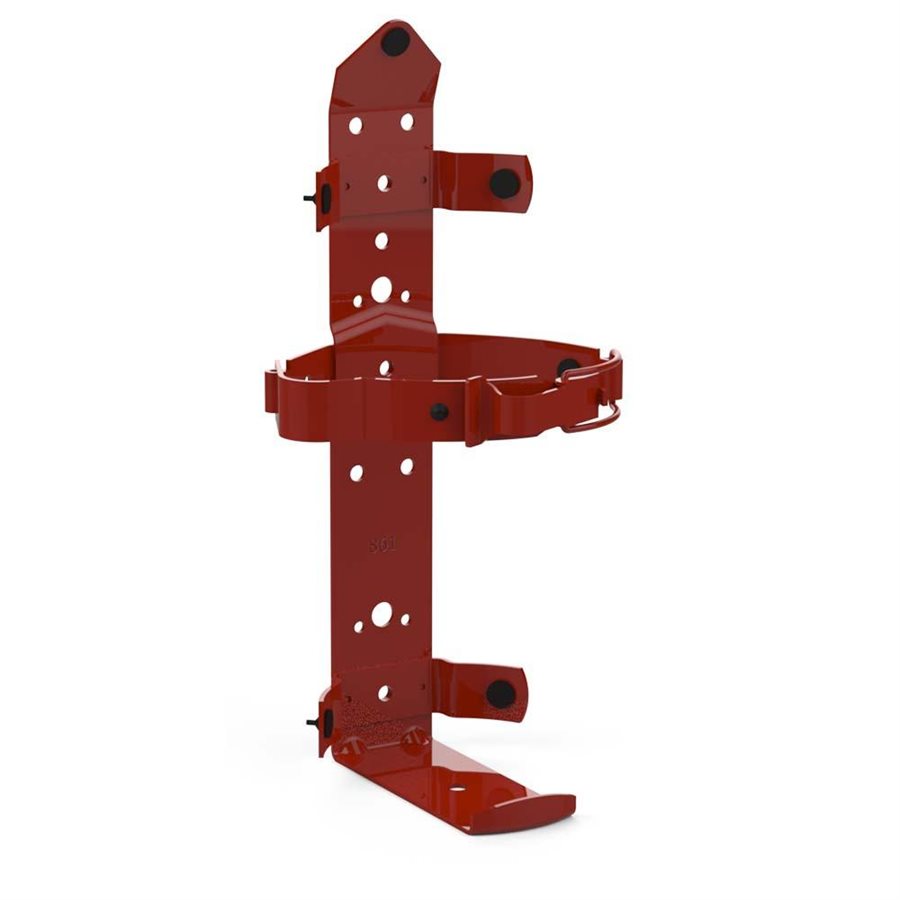 Amerex 807, 5lb Heavy Duty Fire Extinguisher Vehicle Bracket