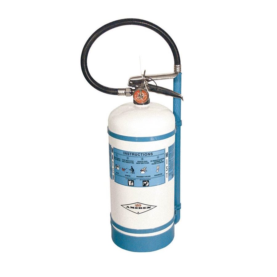 Amerex B270NM, 1.75 Gallon Water Mist Non Fire Extinguisher