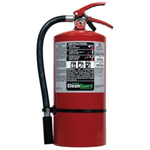 Ansul 429021, Sentry 9lb CLEANGUARD Model FE09 Clean Agent Fire Extinguisher