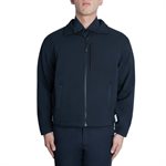 Jacket, Navy Softshell w / screen 