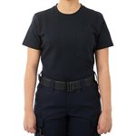 Women's First Tactical, Tactix Short Sleeve Tee, Navy  Women's First Tactical, Tactix Short Sleeve Tee, Navy