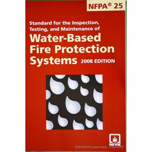 Manual, NFPA Sprinkler Insp.