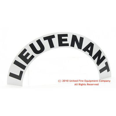 Crescent, Lieutenant Helmet