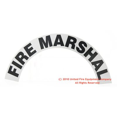 Crescent, Fire Marshal Helmet