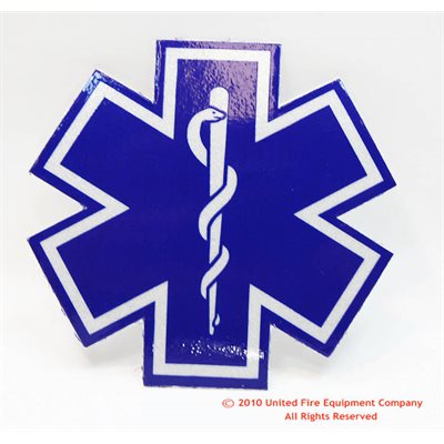Decal, Star of Life