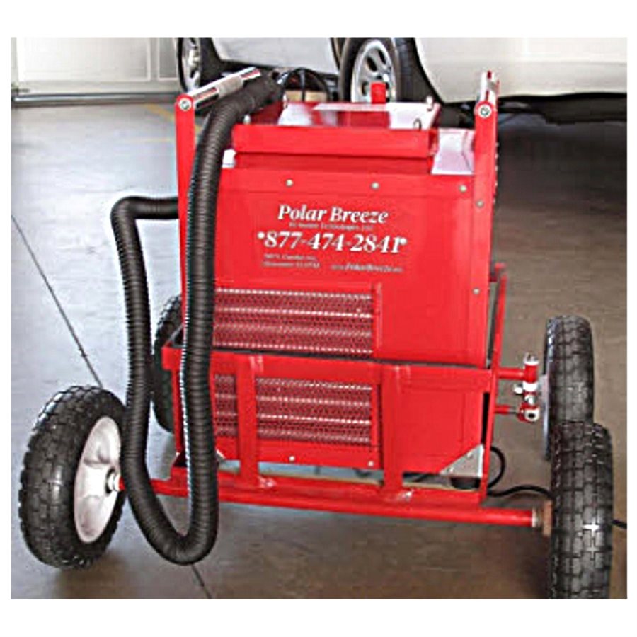 Cooling Unit,3 Hoses,10 Hoods