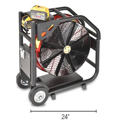 flexvolt dewalt battery fan zoom move press