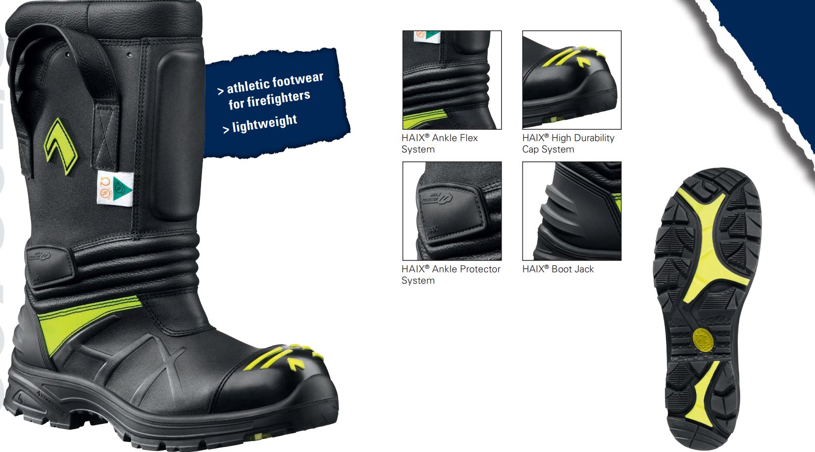 eagle firefighter boots